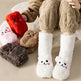 Winter Floor Socks Velvet Thicken Warm Coral Velvet Cute Socks Japanese-style Home Footwear Non-slip Socks New Year Gifts Winter Gadgets EX-STOCK Canada 