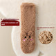Winter Floor Socks Velvet Thicken Warm Coral Velvet Cute Socks Japanese-style Home Footwear Non-slip Socks New Year Gifts Winter Gadgets EX-STOCK Canada 