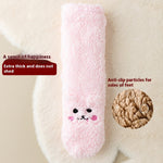 Winter Floor Socks Velvet Thicken Warm Coral Velvet Cute Socks Japanese-style Home Footwear Non-slip Socks New Year Gifts Winter Gadgets EX-STOCK Canada 