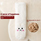Winter Floor Socks Velvet Thicken Warm Coral Velvet Cute Socks Japanese-style Home Footwear Non-slip Socks New Year Gifts Winter Gadgets EX-STOCK Canada 