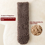 Winter Floor Socks Velvet Thicken Warm Coral Velvet Cute Socks Japanese-style Home Footwear Non-slip Socks New Year Gifts Winter Gadgets EX-STOCK Canada 