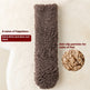 Winter Floor Socks Velvet Thicken Warm Coral Velvet Cute Socks Japanese-style Home Footwear Non-slip Socks New Year Gifts Winter Gadgets EX-STOCK Canada 