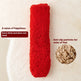 Winter Floor Socks Velvet Thicken Warm Coral Velvet Cute Socks Japanese-style Home Footwear Non-slip Socks New Year Gifts Winter Gadgets EX-STOCK Canada 