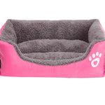 Winter Warm Pet Bed Dog Nest EX-STOCK Canada 