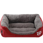 Winter Warm Pet Bed Dog Nest EX-STOCK Canada 