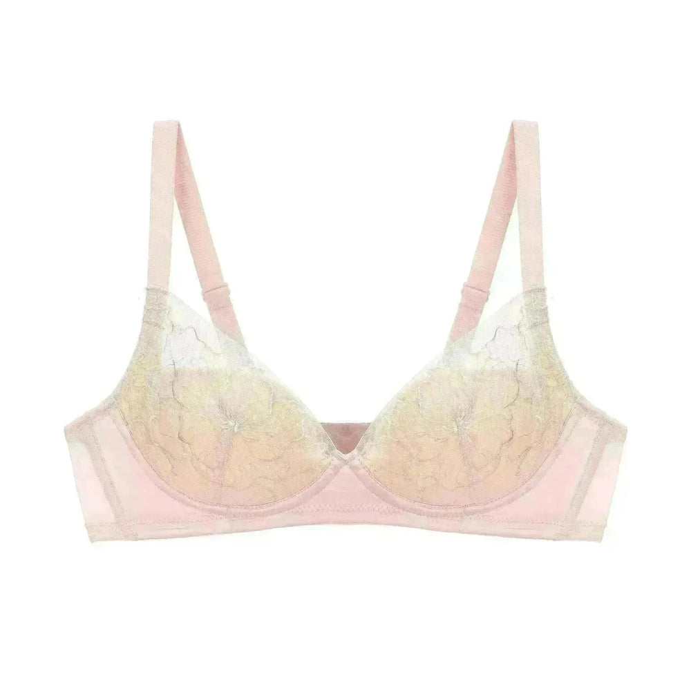 Wireless Thin Push Up Pure Lace Underwear Set - EX-STOCK CANADA