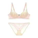 Wireless Thin Push Up Pure Lace Underwear Set - EX-STOCK CANADA