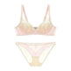 Wireless Thin Push Up Pure Lace Underwear Set - EX-STOCK CANADA