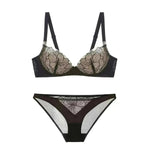 Wireless Thin Push Up Pure Lace Underwear Set - EX-STOCK CANADA