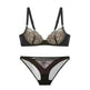 Wireless Thin Push Up Pure Lace Underwear Set - EX-STOCK CANADA