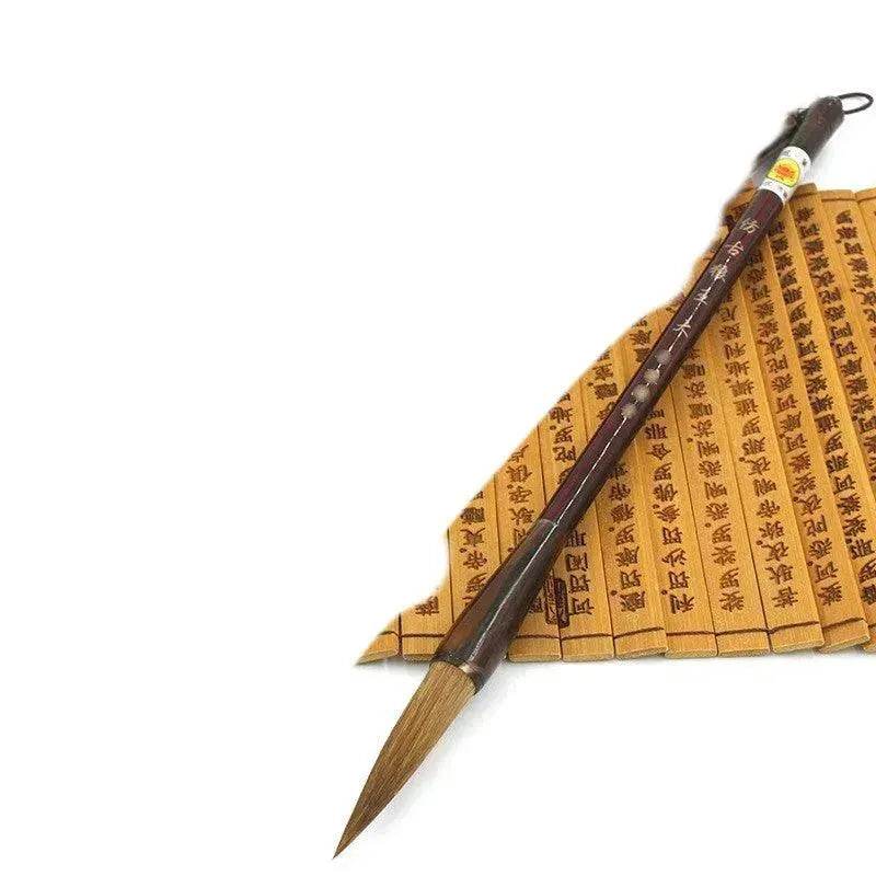 Wolf Hao Große und Kleine Blockstahlstabbürste Longfeng Mal- und Kalligrafie-Set - EX-STOCK Canada