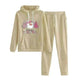 Loose Plus Size Hooded Top Women's Long Sleeve - EX-STOCK CANADA