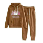 Loose Plus Size Hooded Top Women's Long Sleeve - EX-STOCK CANADA