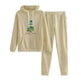 Loose Plus Size Hooded Top Women's Long Sleeve - EX-STOCK CANADA