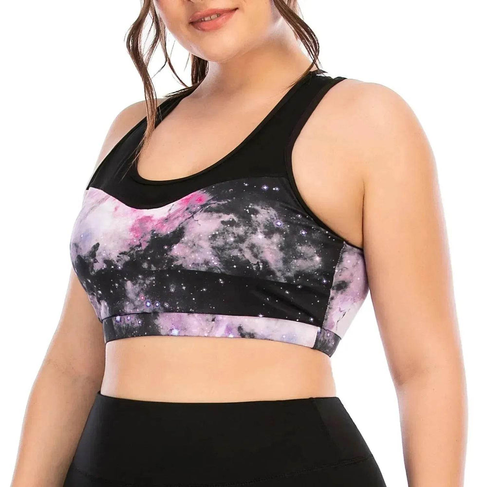 Ensemble de yoga pour femmes, tenue de sport, survêtement, tenues de sport, grandes tailles pour femmes, ensemble de gym, sport, course, vêtements amples, pour forte poitrine - EX-STOCK Canada
