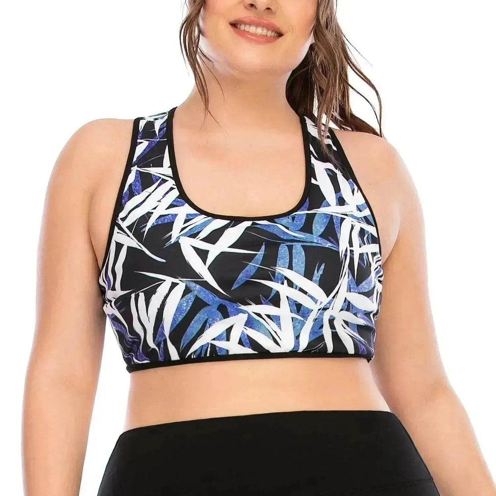 Ensemble de yoga pour femmes, tenue de sport, survêtement, tenues de sport, grandes tailles pour femmes, ensemble de gym, sport, course, vêtements amples, pour forte poitrine - EX-STOCK Canada