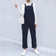 Women's Autumn Warm Corduroy Loose Solid Color Suspender Pants - EX-STOCK Canada