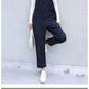 Women's Autumn Warm Corduroy Loose Solid Color Suspender Pants - EX-STOCK Canada