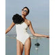Women's Big Flower High Quality One-piece Swimsuit All-matching Women - EX-STOCK Canada