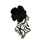 Women's Big Flower High Quality One-piece Swimsuit All-matching Women - EX-STOCK Canada