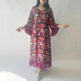 Women's Bronzing Printed Casual Dubai Arab Robe - EX-STOCK Canada