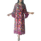 Women's Bronzing Printed Casual Dubai Arab Robe - EX-STOCK Canada