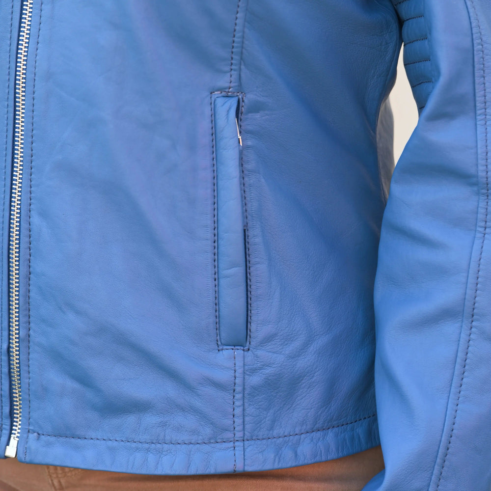 Giacca Classica in Pelle da DonnaEX-STOCK Canada 