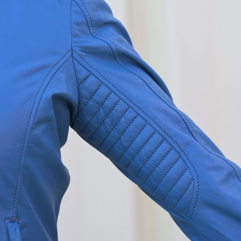 Giacca Classica in Pelle da DonnaEX-STOCK Canada 