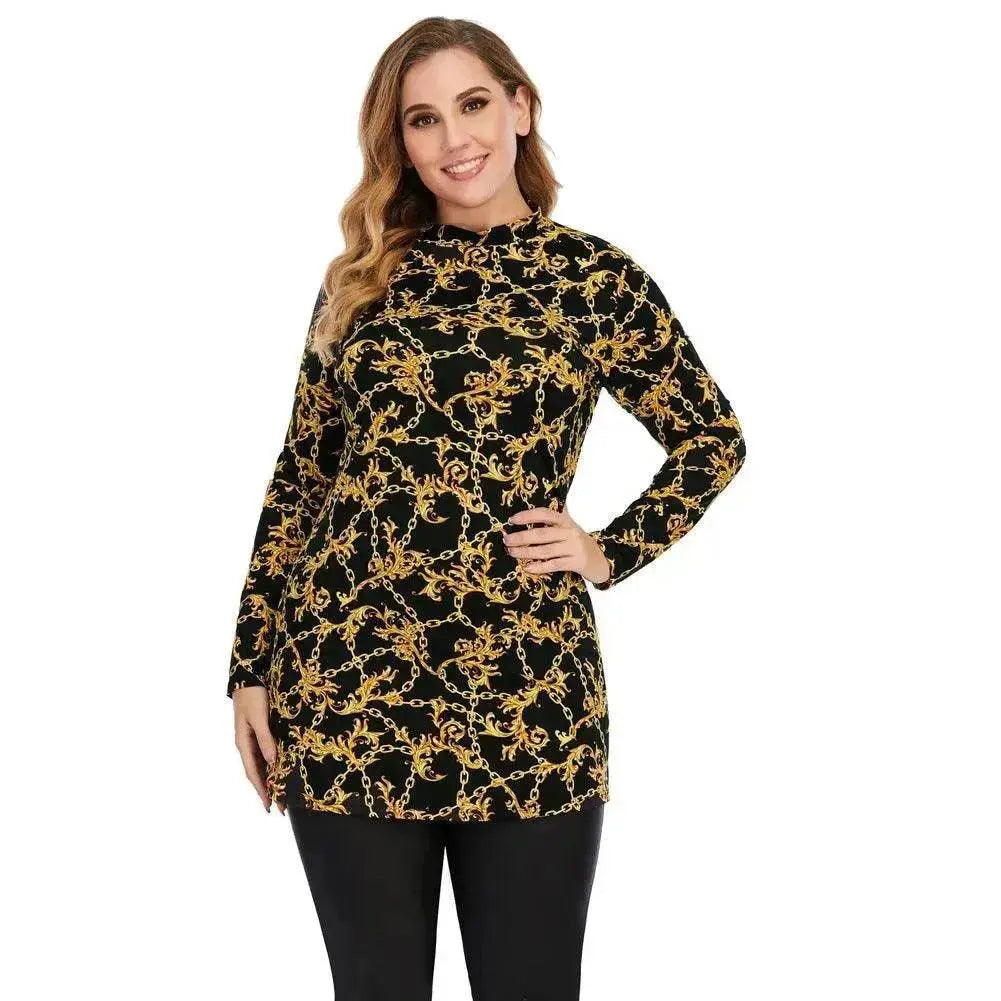 Women's Conservative Swimsuit, Floral Print, Women's Arab Swimsuit - EX-STOCK Canada