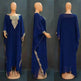 Women's Dress Embroidered Lace Arab Robe - EX-STOCK Canada