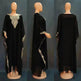 Women's Dress Embroidered Lace Arab Robe - EX-STOCK Canada