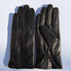 Women's Drum Dyed Lamb Leather Gloves with Luxurious Rabbit Fur Trim EX-STOCK Canada 