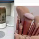 Women's Eye Shadow Brush Cleaning Tool Portable Electric Makeup Brush Cleaner Machine - EX-STOCK CANADA