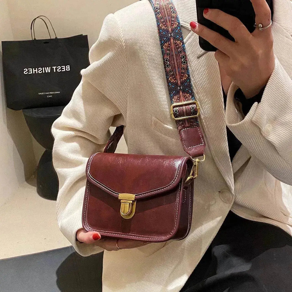 Women's Fashion Casual Vintage Shoulder Bag - EX-STOCK Canada