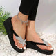 Women's Fashion Cloth Upper Slippers - EX-STOCK Canada