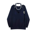 Women's Fashion Loose Mid-length Jacket Lining Set - EX-STOCK Canada