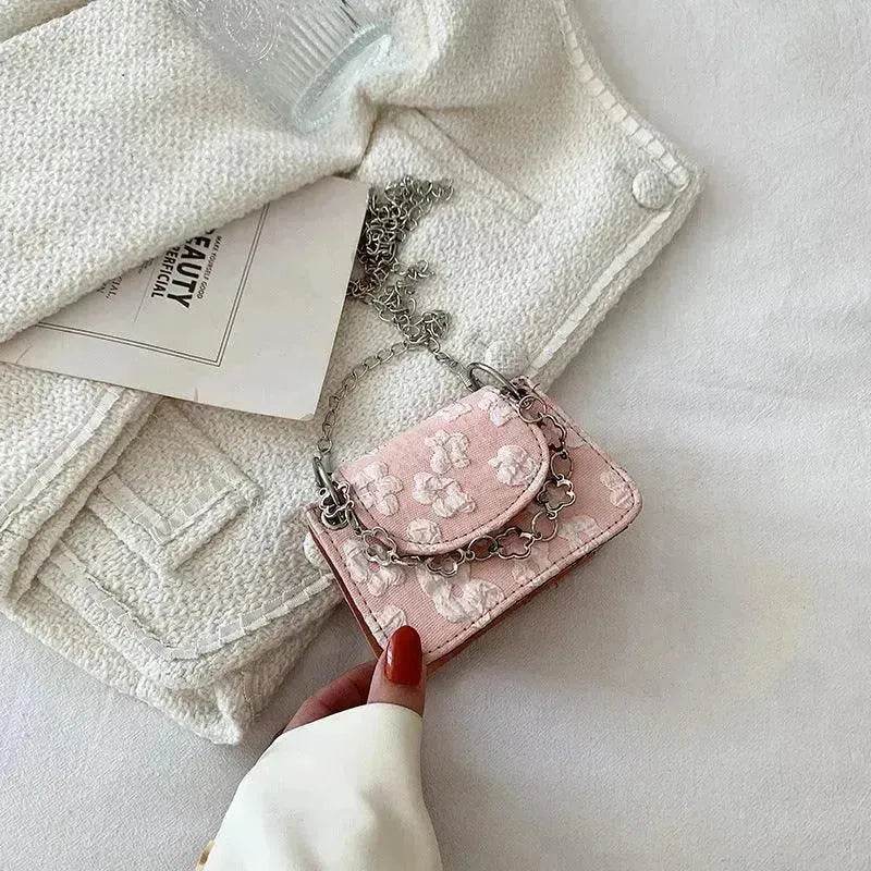 Women's Fashion Mini Chain Handbag Shoulder Crossbody Bag - EX-STOCK Canada