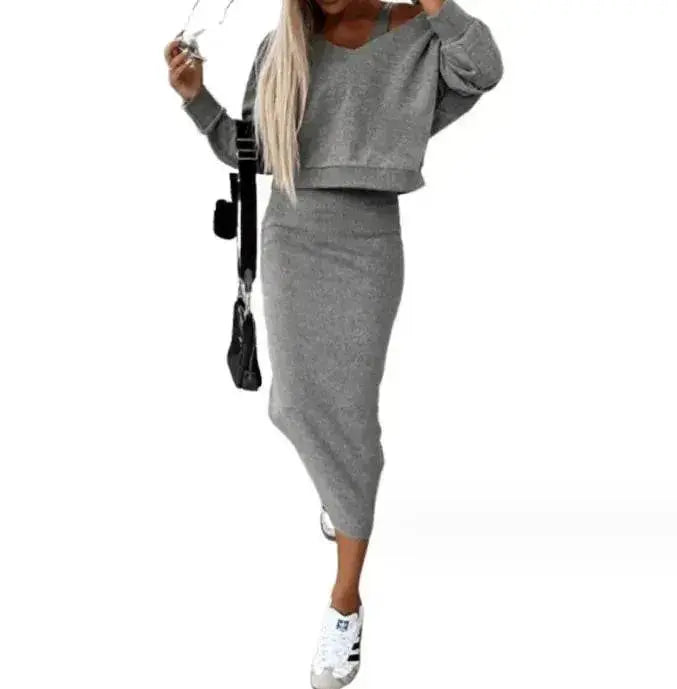 Women's Fashion New Sleeveless Dress - EX-STOCK Canada