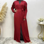 Women's Fashion Simple Solid Color Arab Cardigan - EX-STOCK Canada