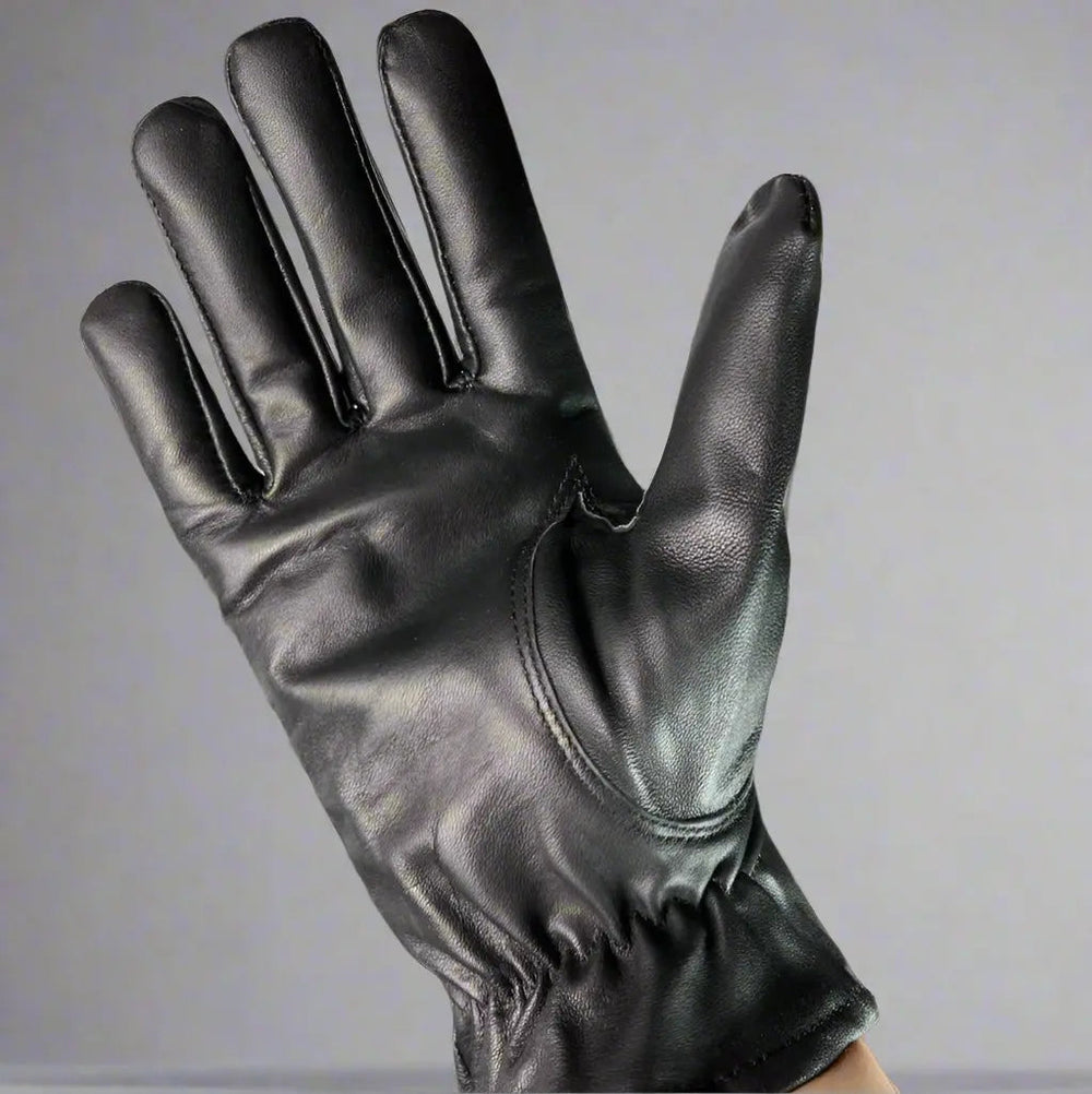 Gants en cuir véritable pour femmesEX-STOCK Canada 