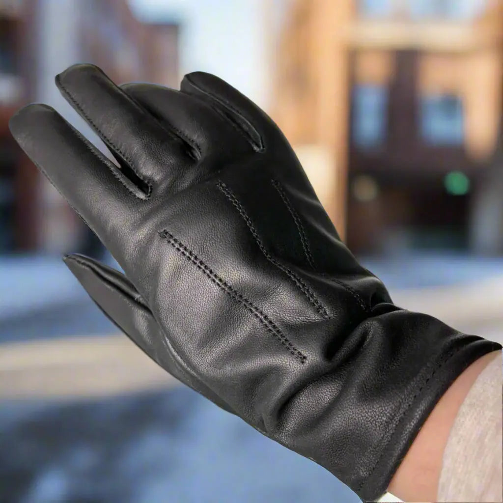 Gants en cuir véritable pour femmesEX-STOCK Canada 