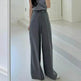 Women's Hanging Wide Leg Mopping Casual Pants - EX-STOCK Canada