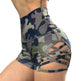 Women's High Waist Tight Camouflage & Leopard Yoga Pants & Sports Shorts - EX-STOCK Canada