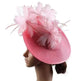 Women's Horse Racing Festival Fashion High End Top Aristocratic Hair Accessories - EX-STOCK Canada