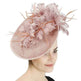 Women's Horse Racing Festival Fashion High End Top Aristocratic Hair Accessories - EX-STOCK Canada