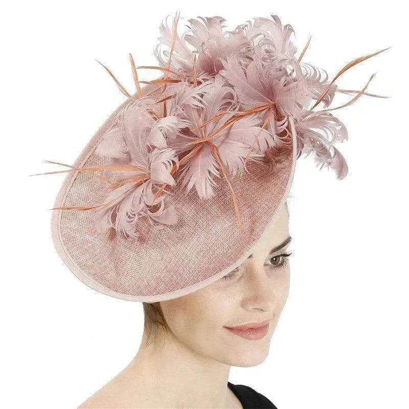 Women's Horse Racing Festival Fashion High End Top Aristocratic Hair Accessories - EX-STOCK Canada