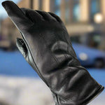 Women's Leather Gloves with Fur Lining EX-STOCK Canada 
