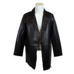 Women's Leather Trench Coat | Leather Jacket EX-STOCK Canada 