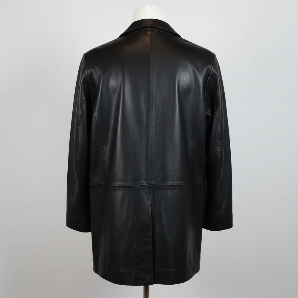 Trench Coat da Donna in Pelle | Giacca in Pelle 