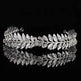 Women's Silver-plated Rhinestone Alloy Crown Tiara - EX-STOCK Canada